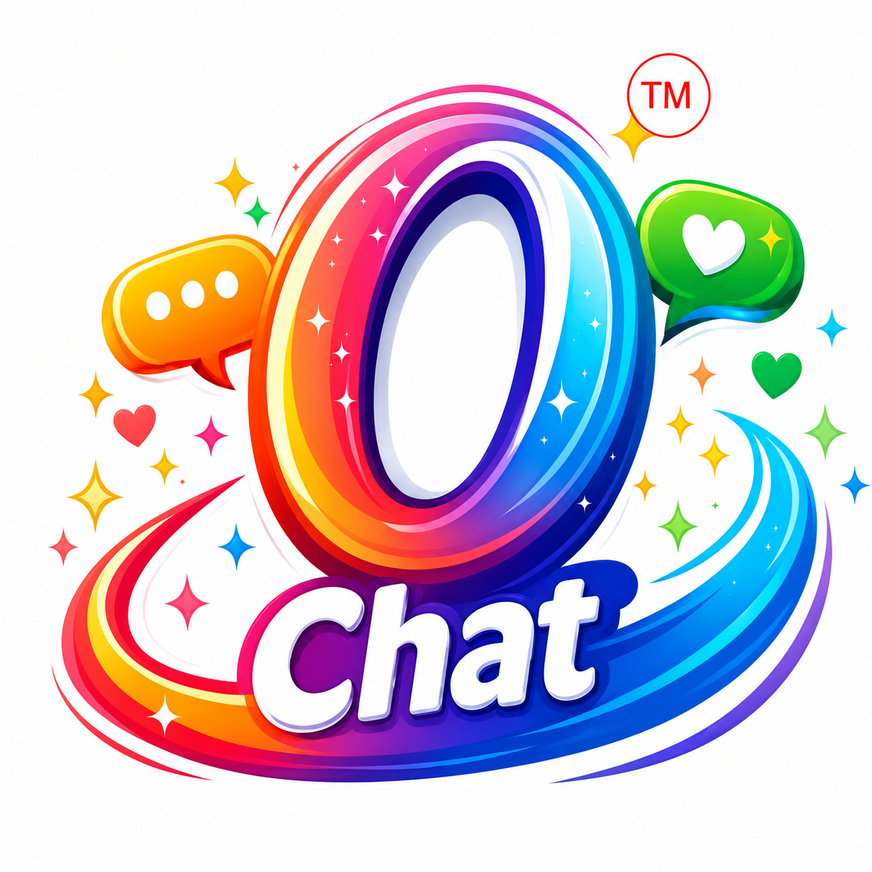 O-Chat Logo