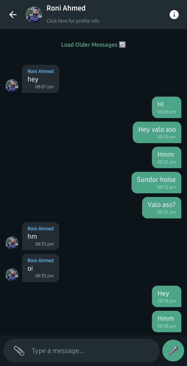 Android App Messenger Floating Bubble